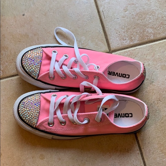 Converse Shoes - Converse bling sneakers